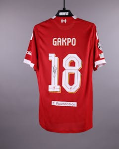 Cody Gakpo Liverpool shirt