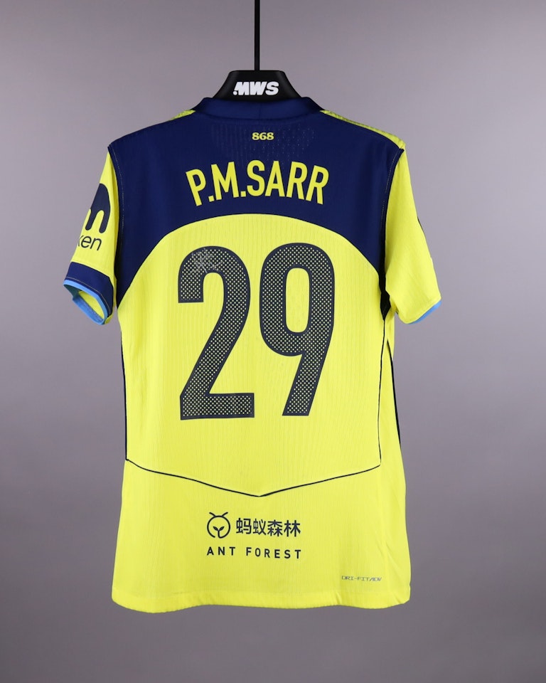 Pape Matar Sarr Tottenham Hotspur shirt