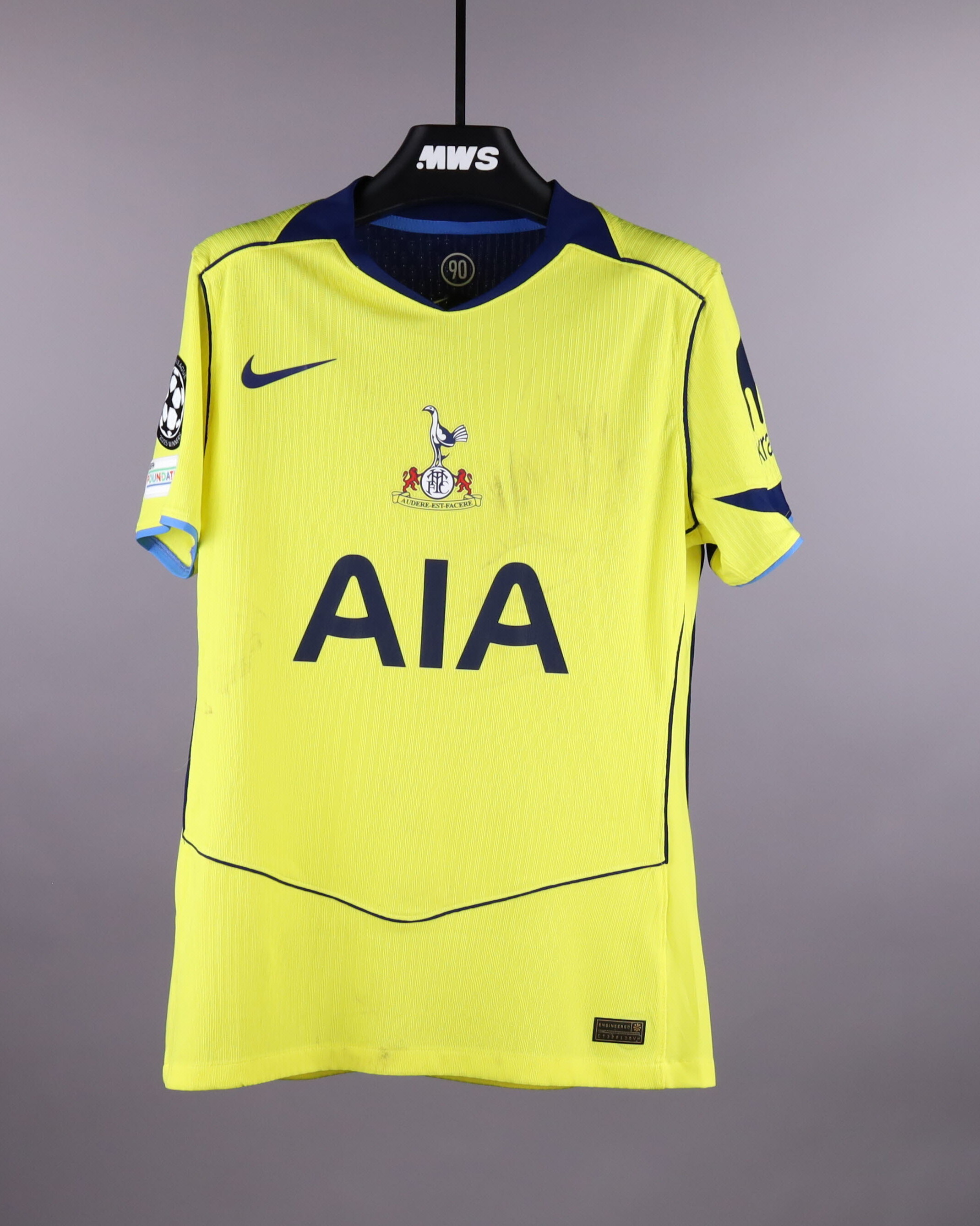 Pape Matar Sarr Tottenham Hotspur shirt