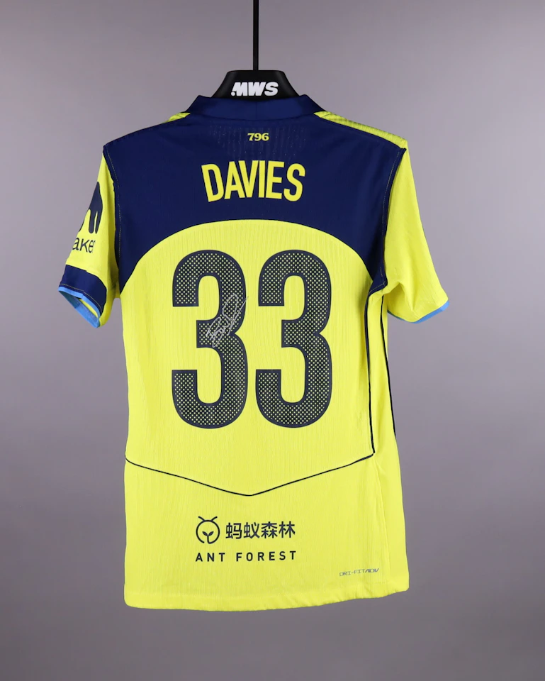 Ben Davies Tottenham Hotspur shirt