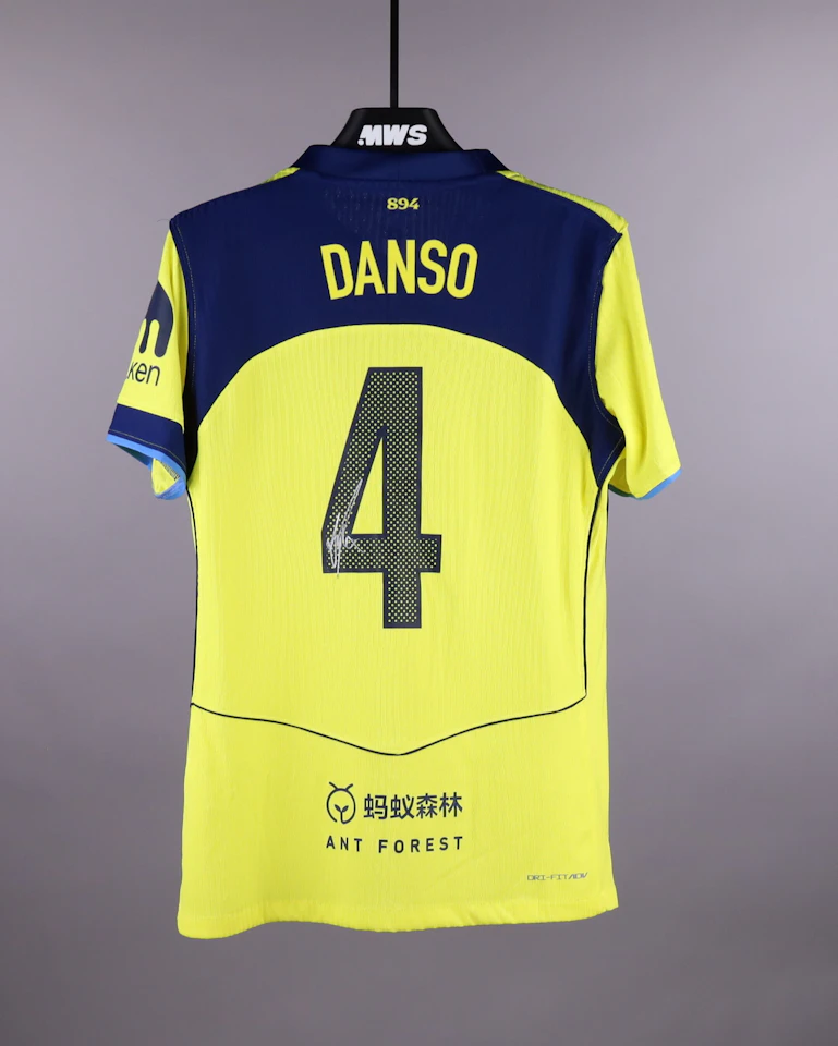 Maillot de Kevin Danso (Tottenham Hotspur)
