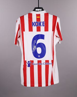 Maglia di Koke (Atlético de Madrid)