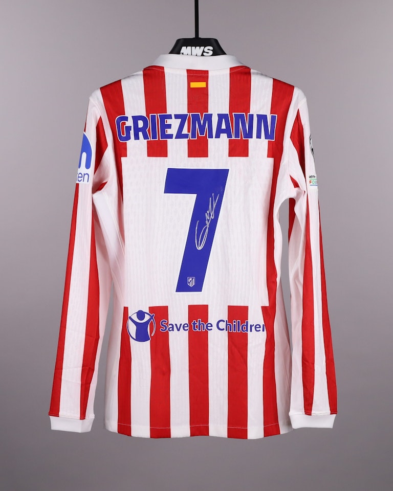 Maglia di Antoine Griezmann (Atlético de Madrid)