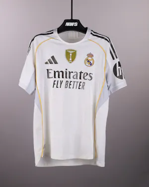 Raúl Asencio Real Madrid shirt