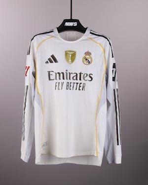 Camisola de Daniel Ceballos, Real Madrid