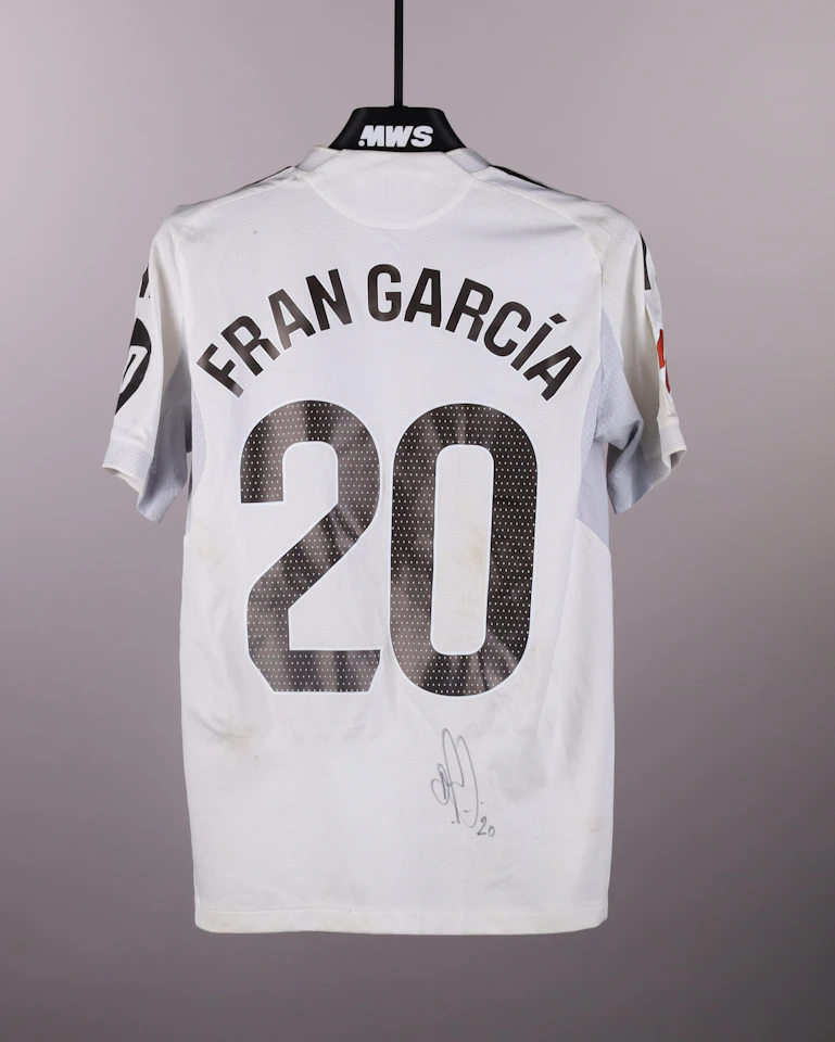 来自Real Madrid的Fran García球衣
