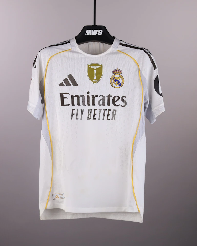 来自Real Madrid的Fran García球衣