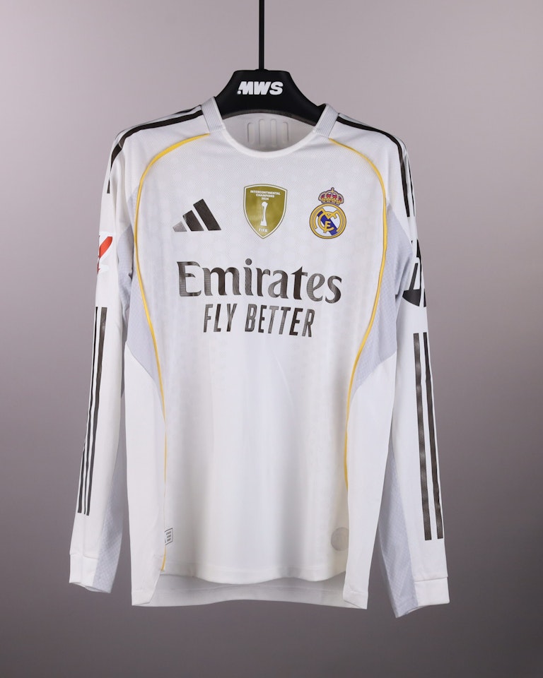 Endrick Real Madrid jersey