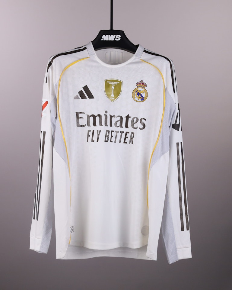 Endrick Real Madrid jersey