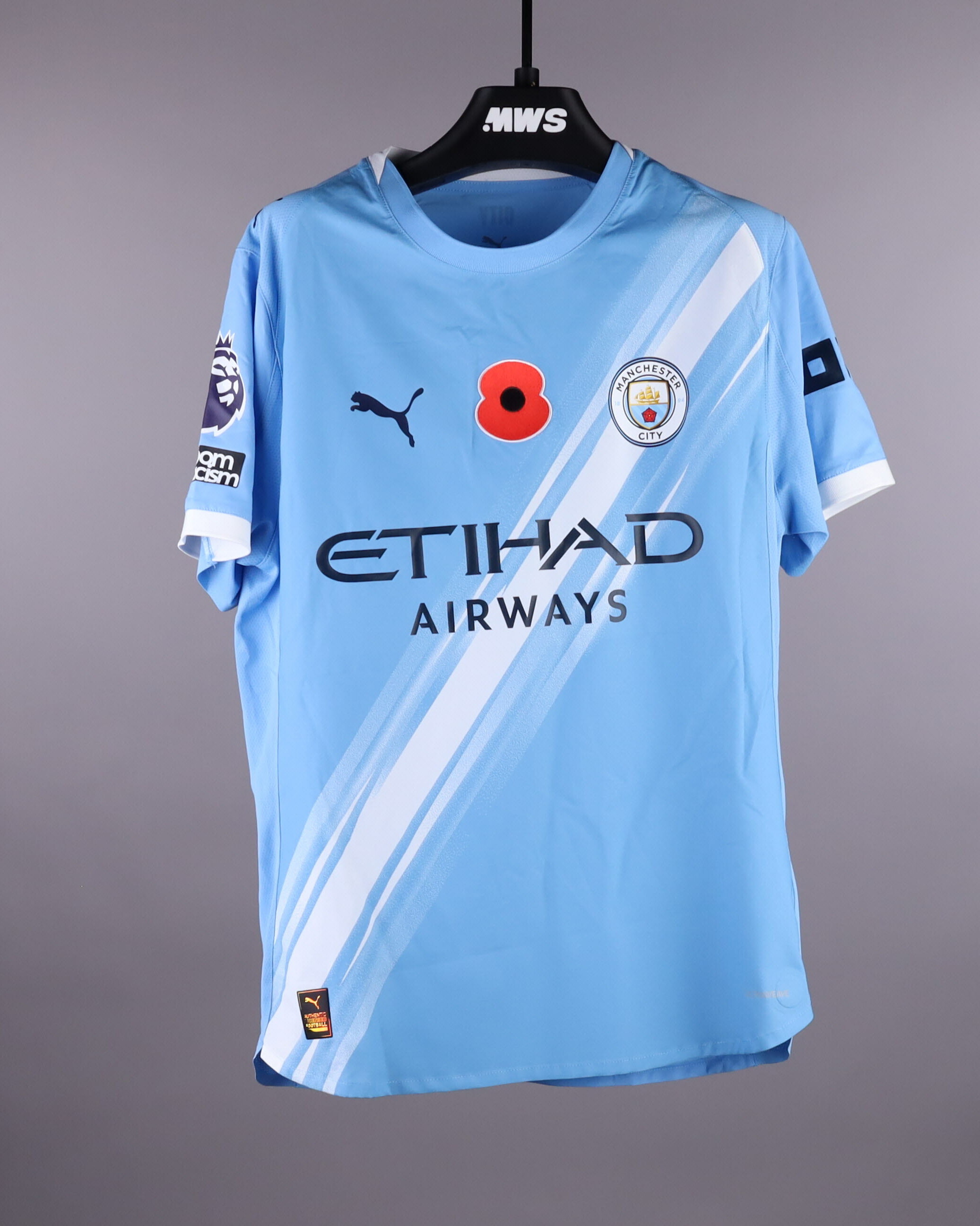 Nico O'Reilly Manchester City shirt