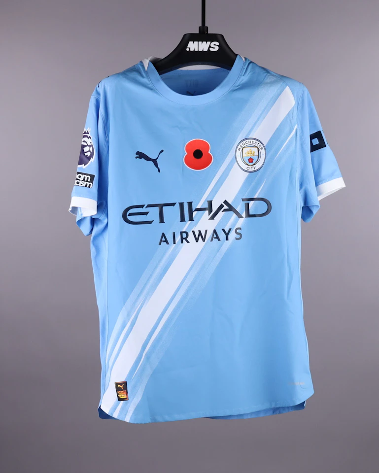 Nico O'Reilly Manchester City shirt