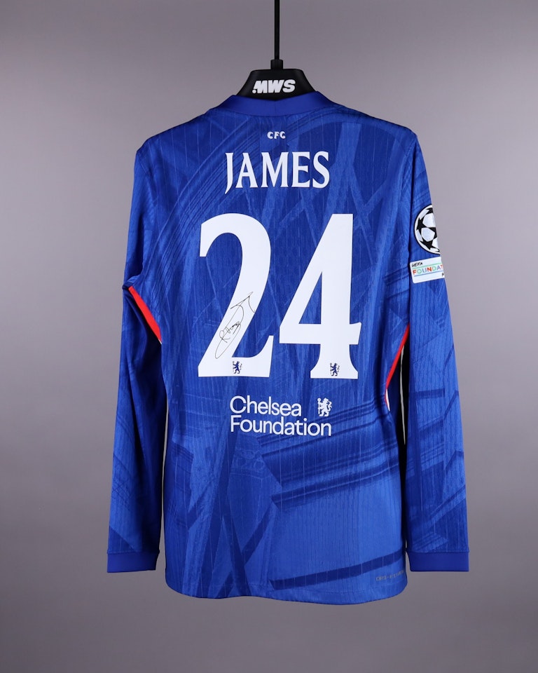Reece James Chelsea shirt