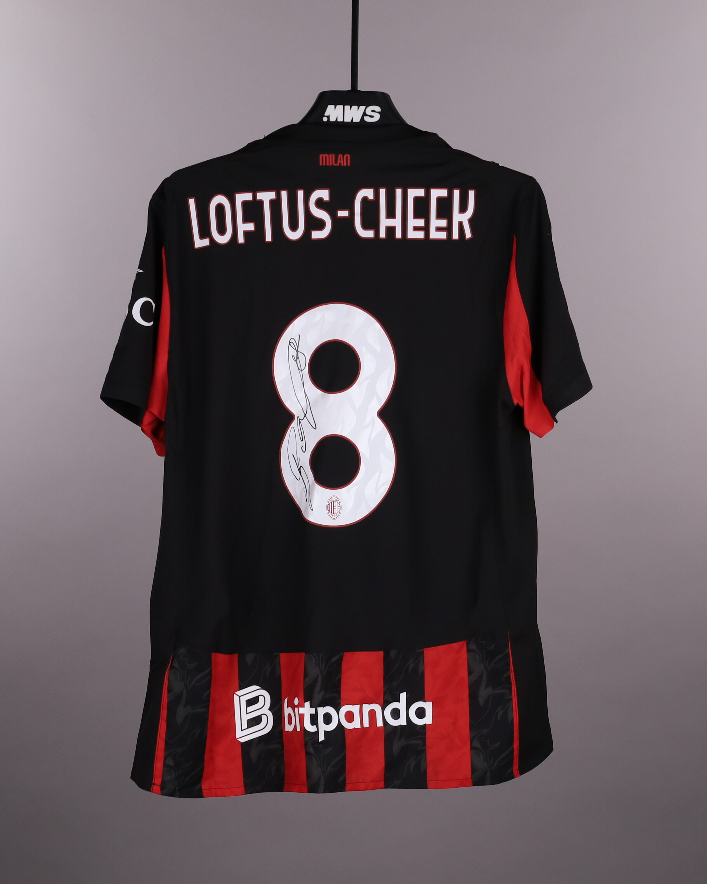 Ruben Loftus-Cheek | FC Inter Milan - AC Milan | MatchWornShirt