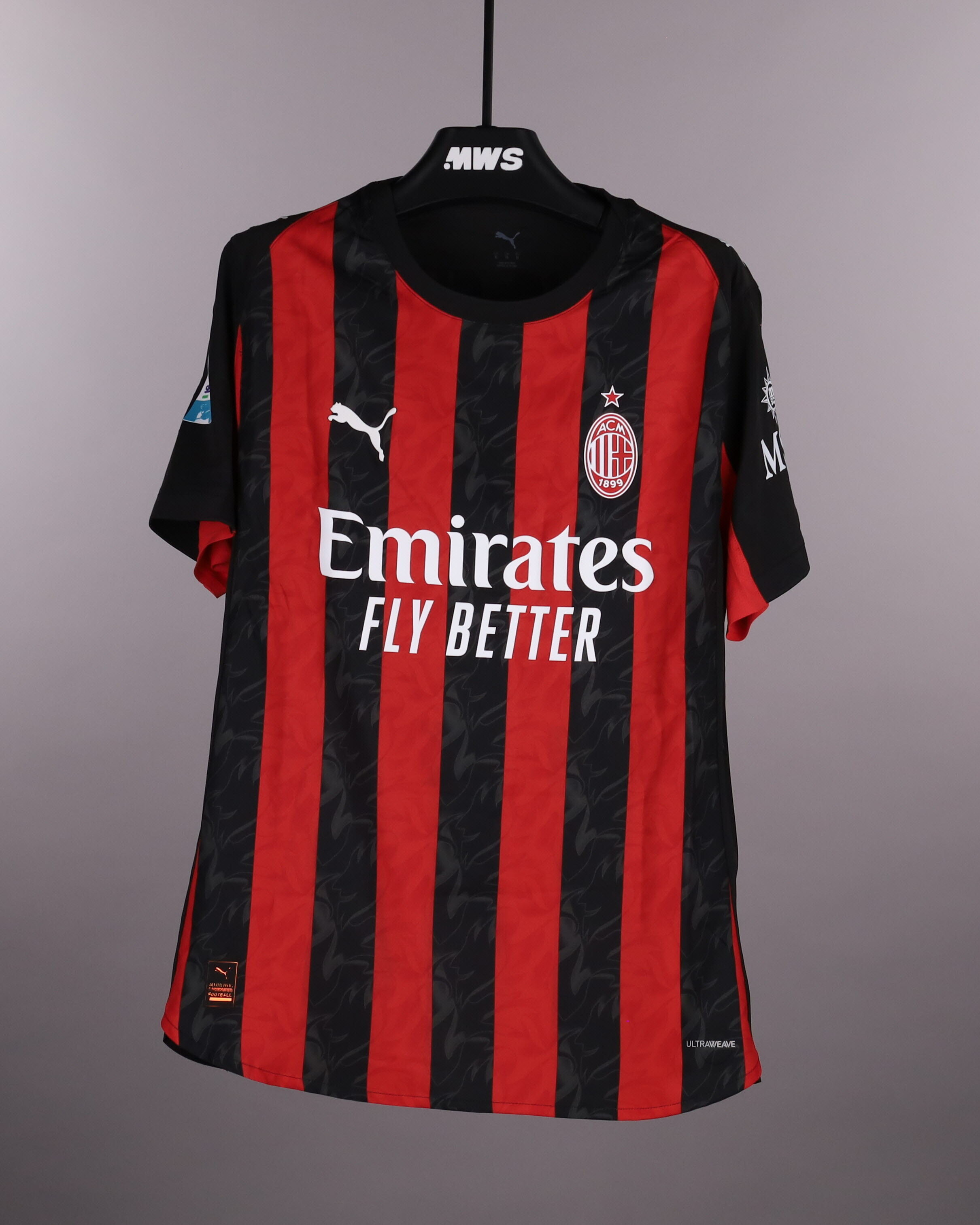Ruben Loftus-Cheek | FC Inter Milan - AC Milan | MatchWornShirt