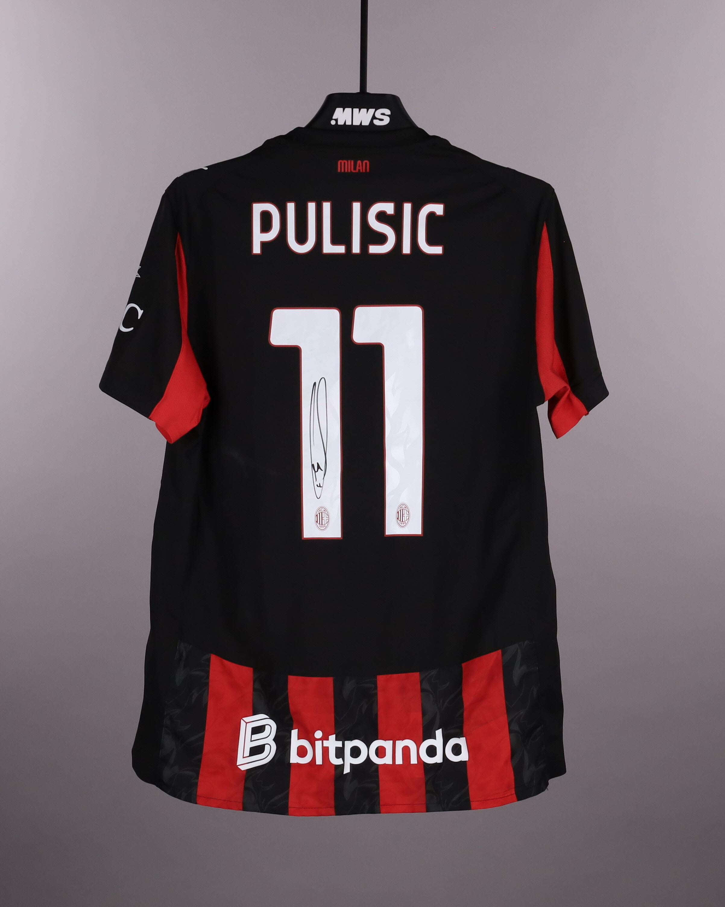 Christian Pulisic AC Milan shirt