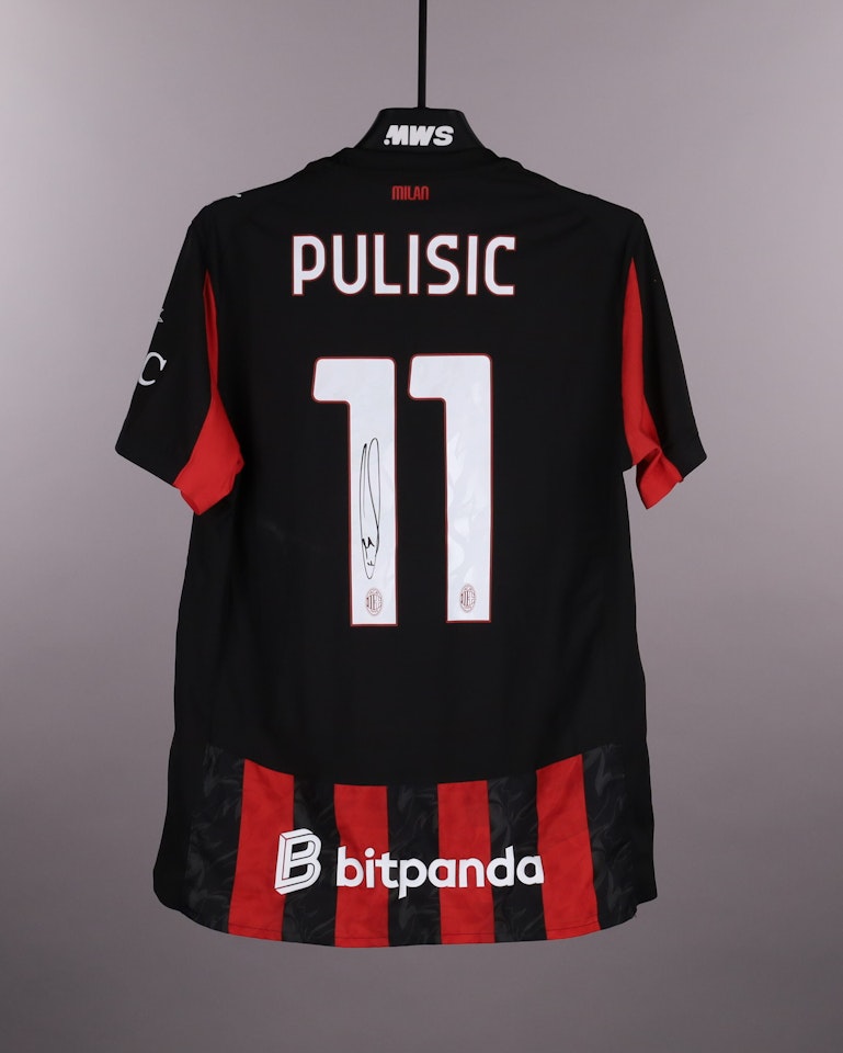 Shirt van Christian Pulisic AC Milan