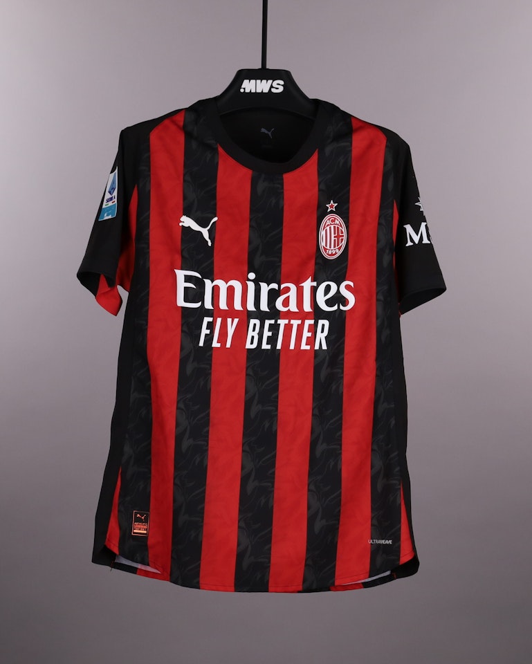 Shirt van Christian Pulisic AC Milan