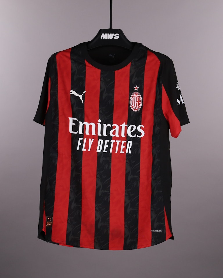 Shirt van Matteo Gabbia AC Milan