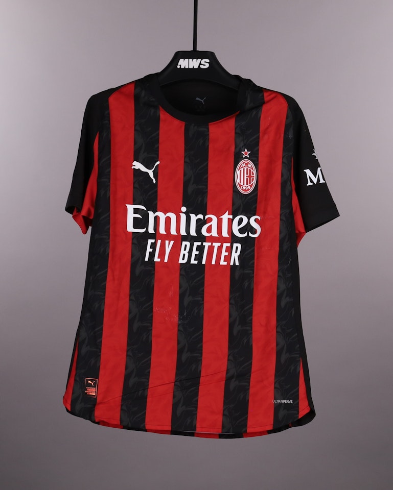 Maillot de Strahinja Pavlović (AC Milan)