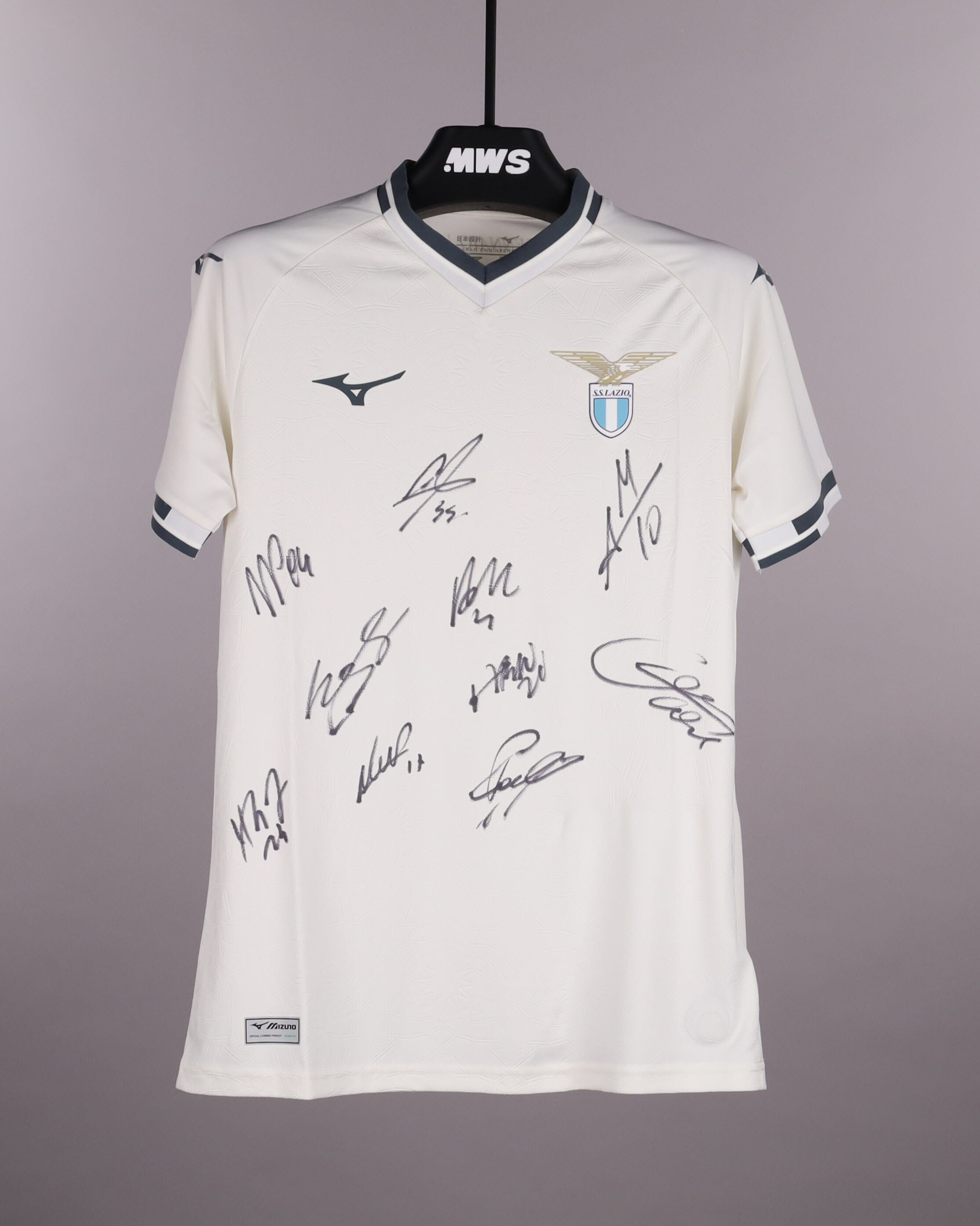サッカーシャツ Matos 21 サイン入 match worn shirts Squad Signed Shirt | MatchWornShirt