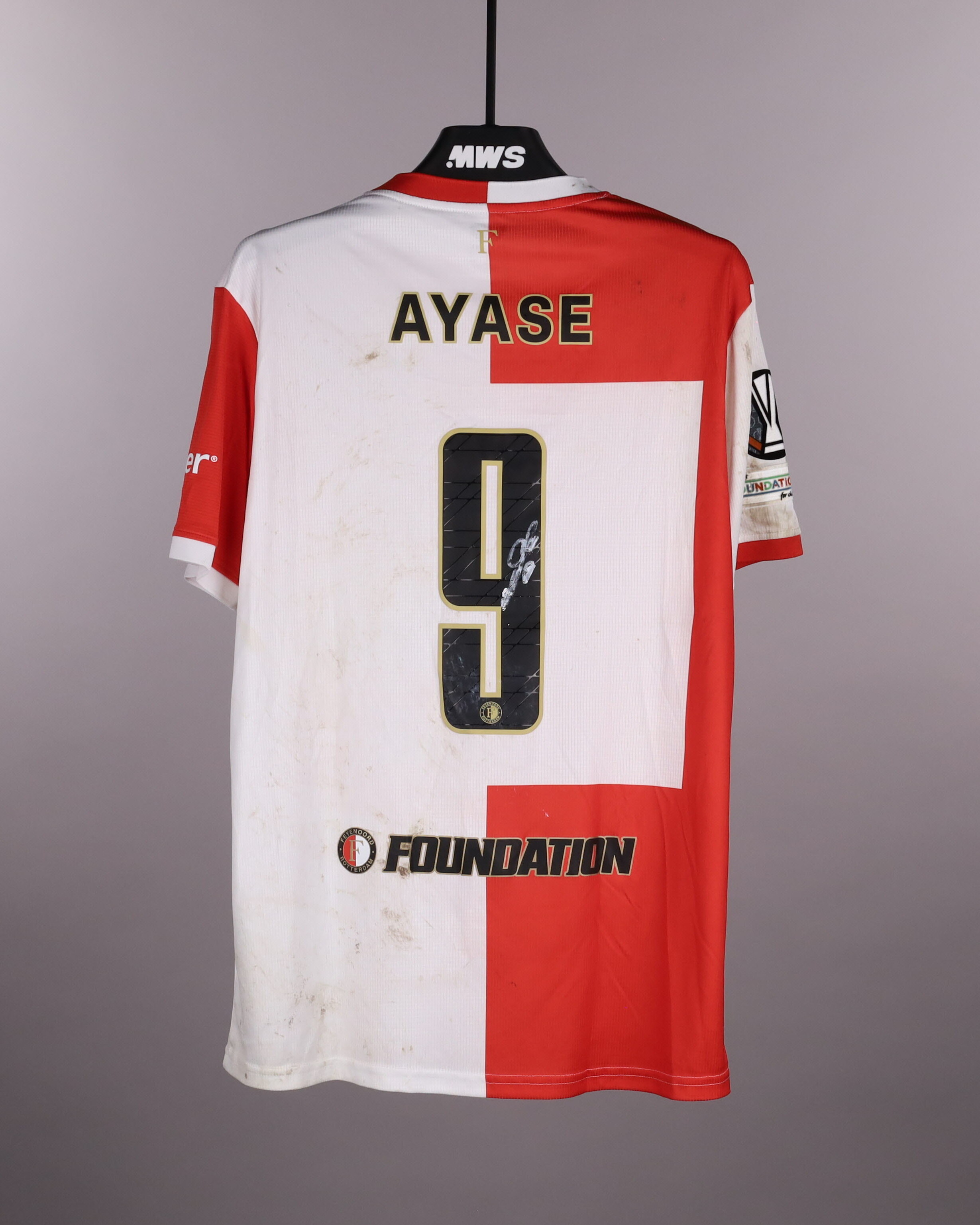 Ayase Ueda 上田綺世 | Feyenoord - Celtic | MatchWornShirt