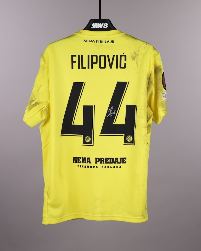 Ivan Filipović Dinamo Zagreb shirt