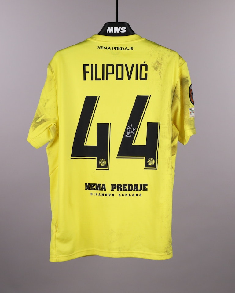 Ivan Filipović Dinamo Zagreb shirt