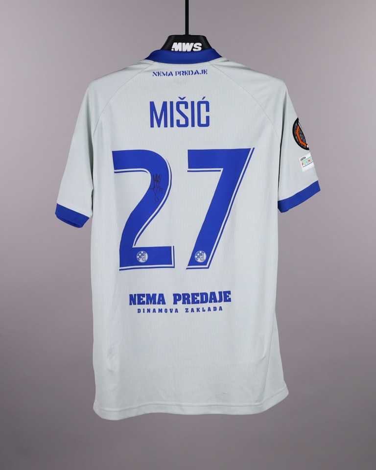 Josip Mišić Dinamo Zagreb shirt