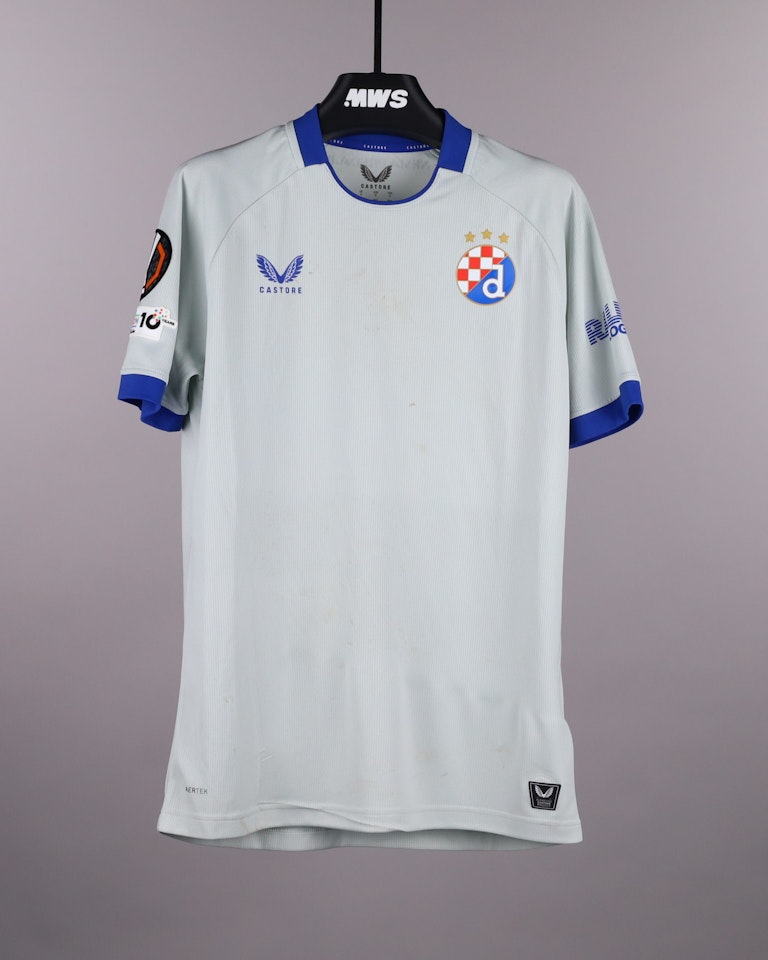 Monsef Bakrar Dinamo Zagreb shirt