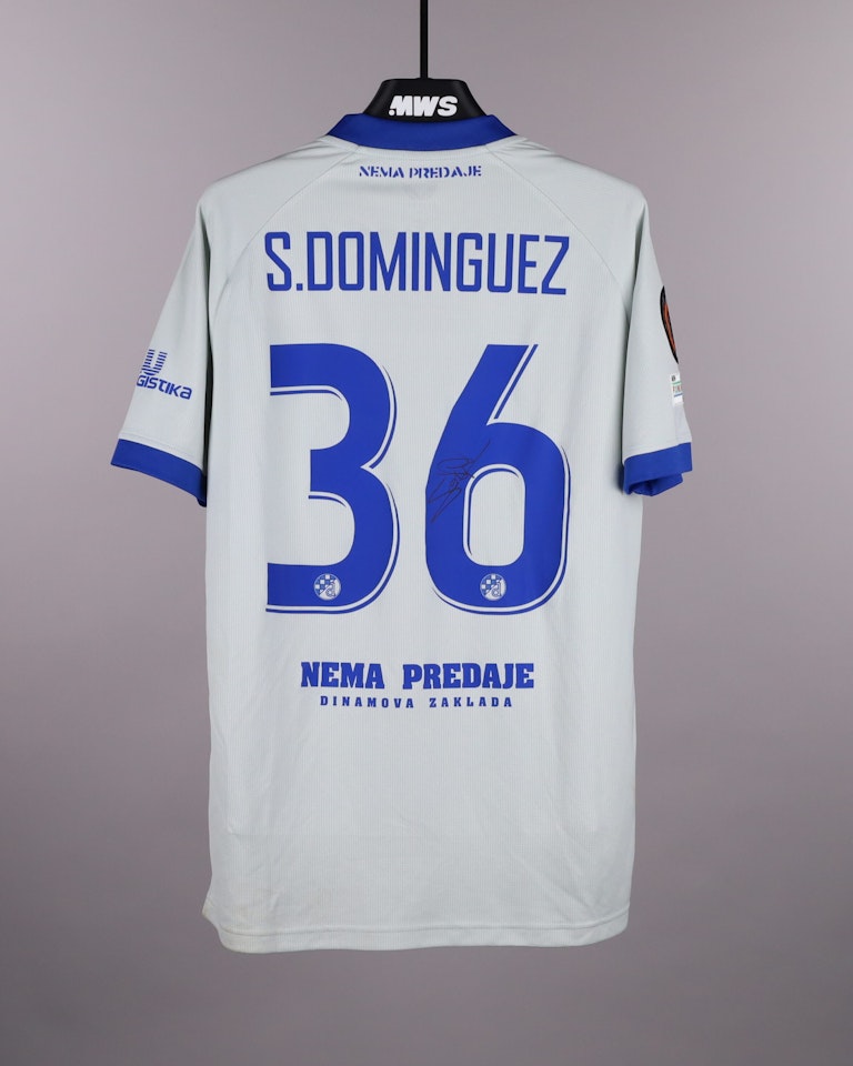Sergi Domínguez Viloria Dinamo Zagreb shirt