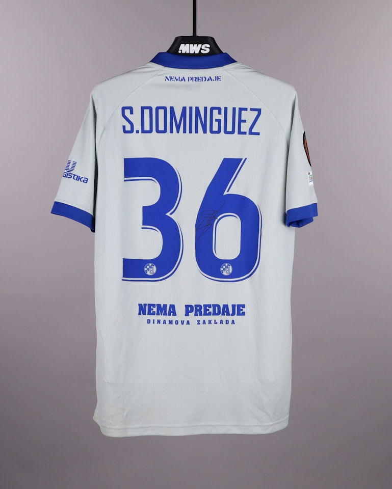Sergi Domínguez Viloria Dinamo Zagreb shirt