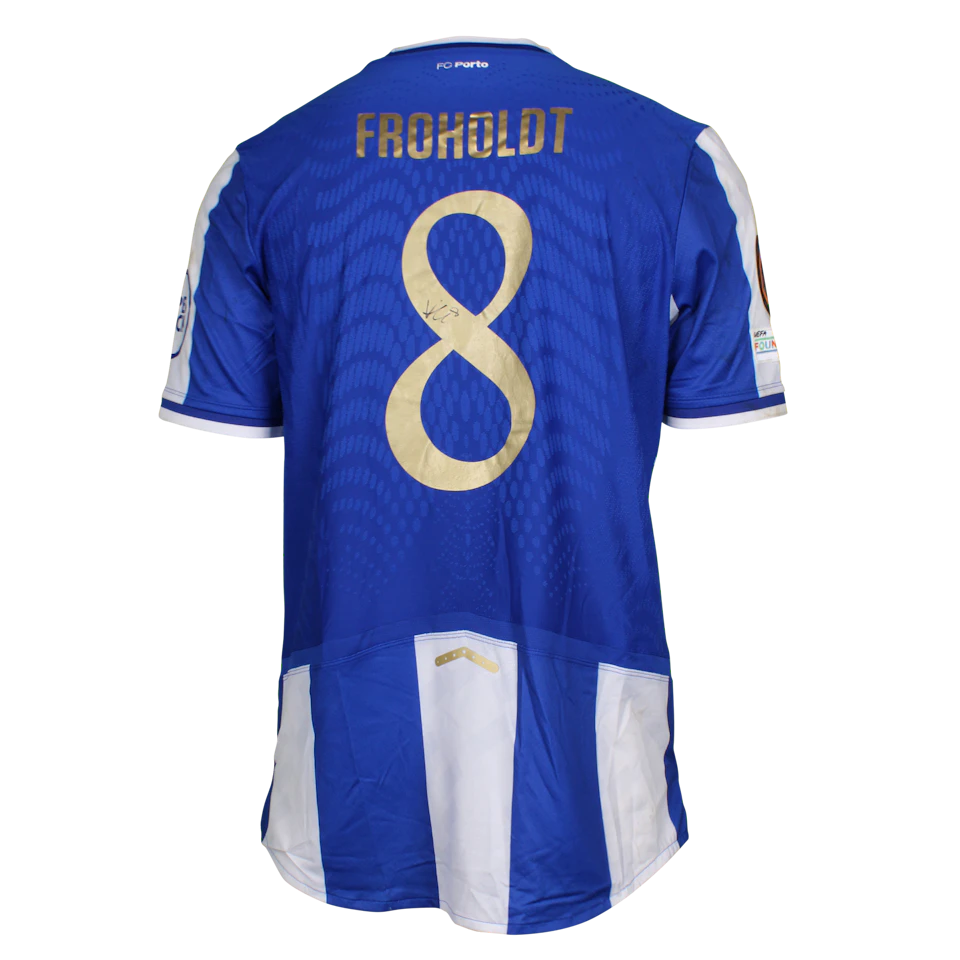 Victor Froholdt FC Porto jersey