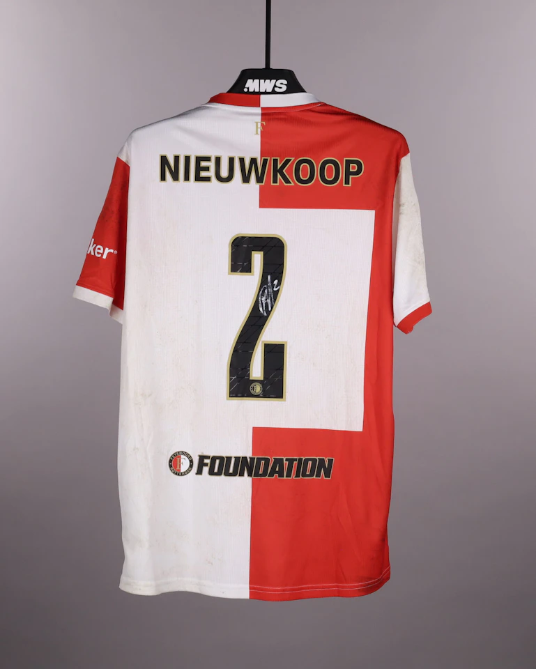 来自Feyenoord的Bart Nieuwkoop球衣