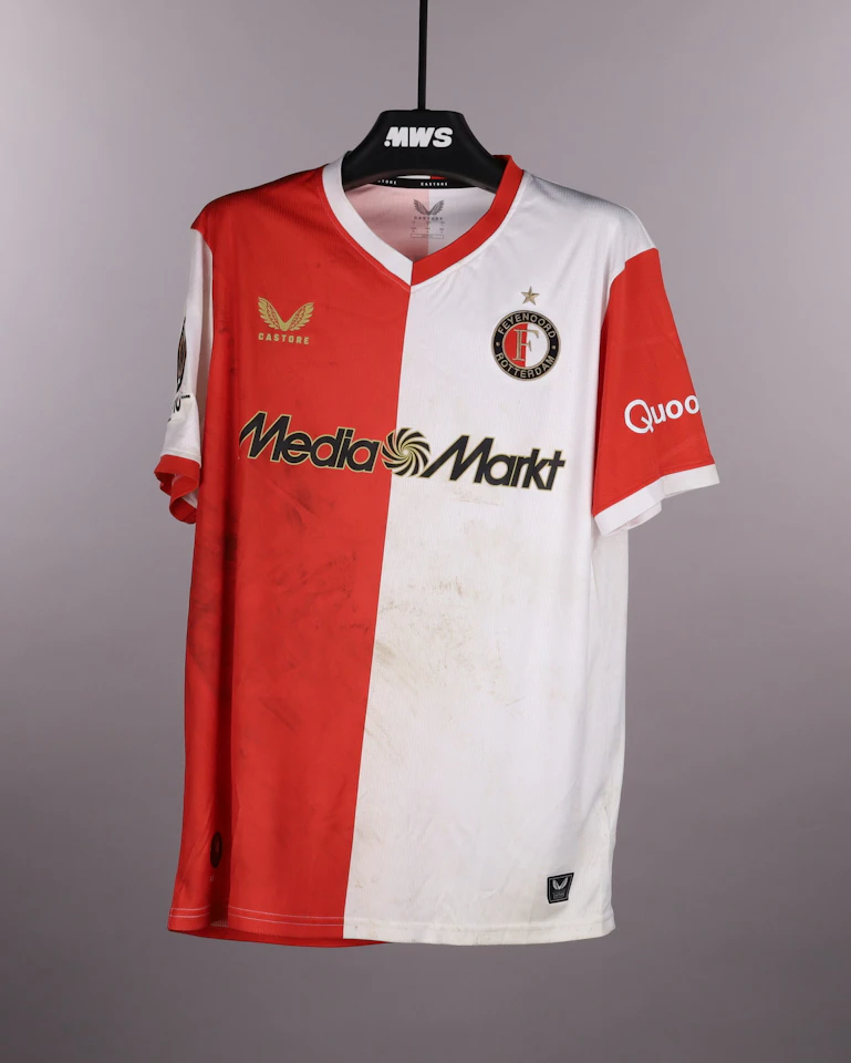 来自Feyenoord的Bart Nieuwkoop球衣