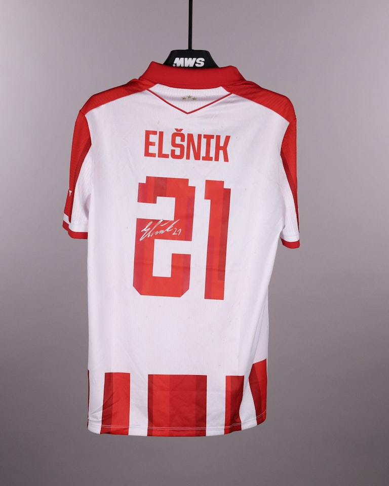 Timi Elsnik FK Crvena zvezda shirt