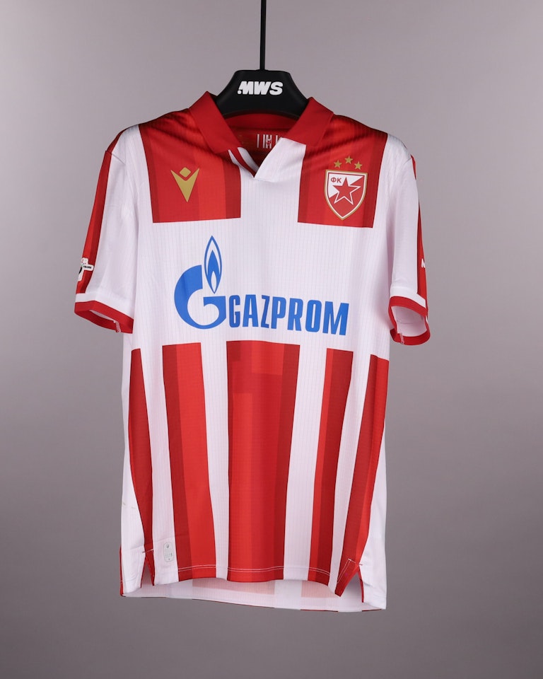 Nayair Tiknizyan FK Crvena zvezda shirt
