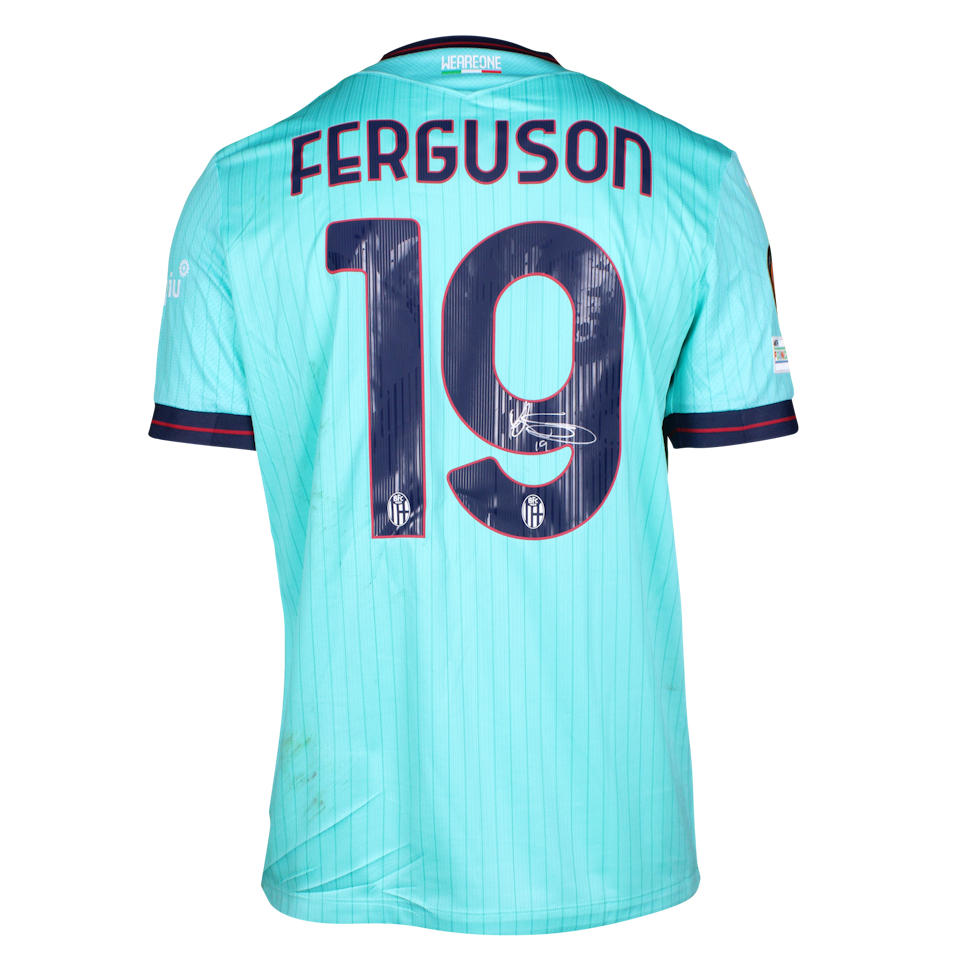 Lewis Ferguson Bologna Fc 1909 shirt