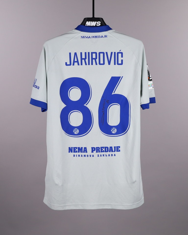 Leon Jakirović Dinamo Zagreb shirt