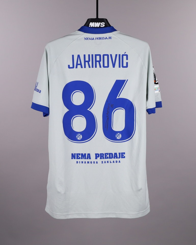 Leon Jakirović Dinamo Zagreb shirt