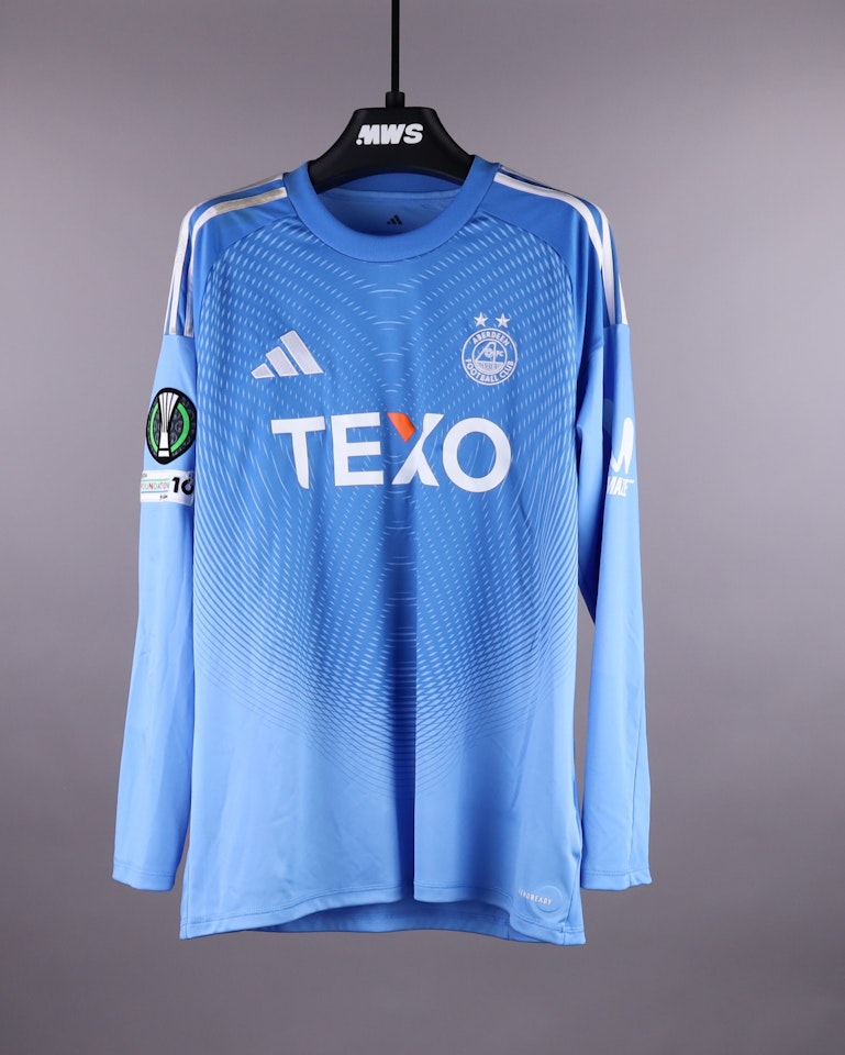 Aberdeen-Trikot von Dimitar Mitov