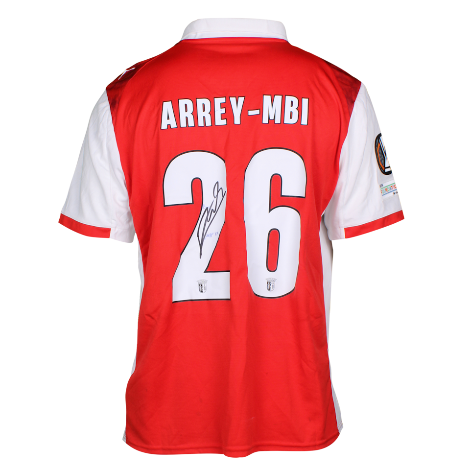 Bright Arrey-Mbi SC Braga shirt