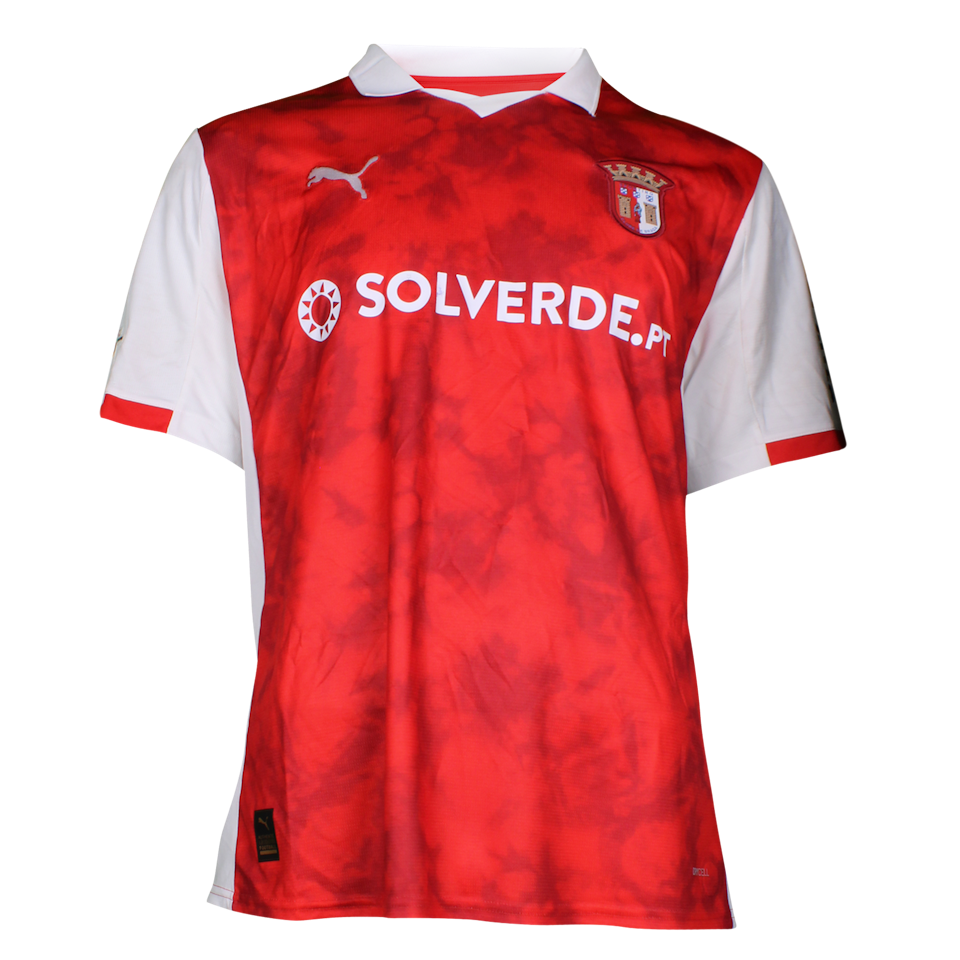 Bright Arrey-Mbi SC Braga shirt