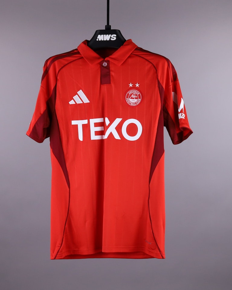 Jesper Karlsson Aberdeen shirt