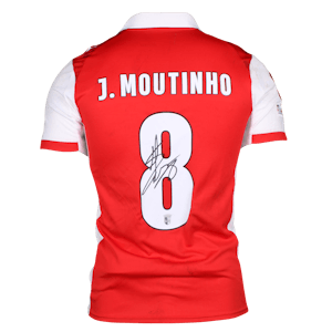 来自SC Braga的João Moutinho球衣