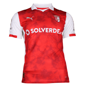 来自SC Braga的João Moutinho球衣