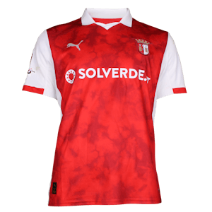 SC Braga 팀의 Sikou Niakaté 셔츠