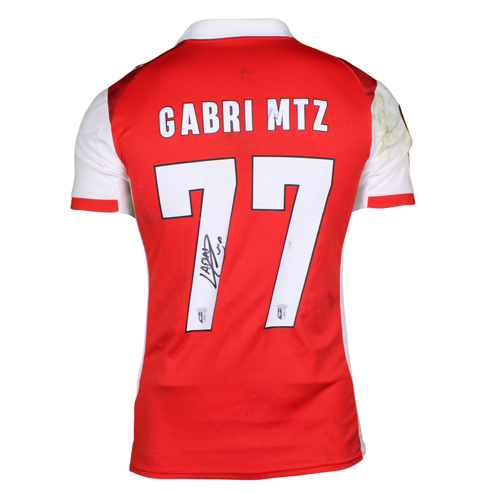 Gabriel Martínez SC Braga shirt