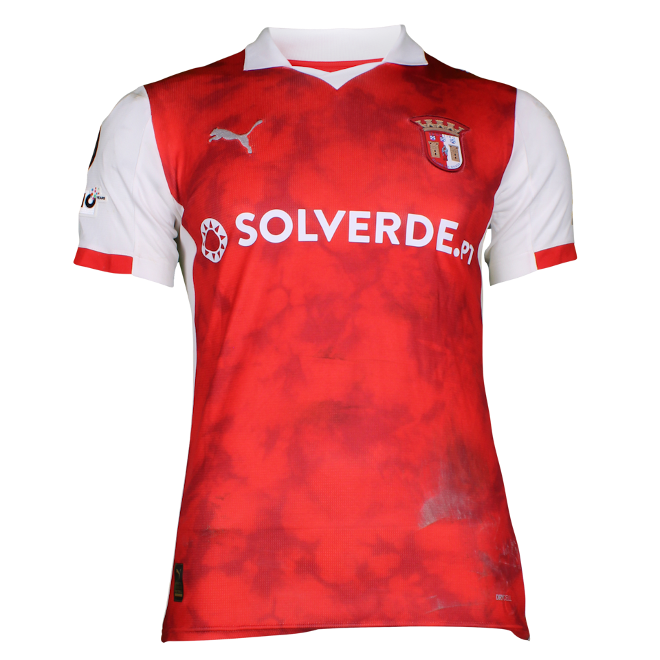 Gabriel Martínez SC Braga shirt
