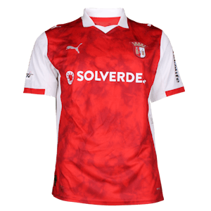 Gustaf Lagerbielke SC Braga camisa.