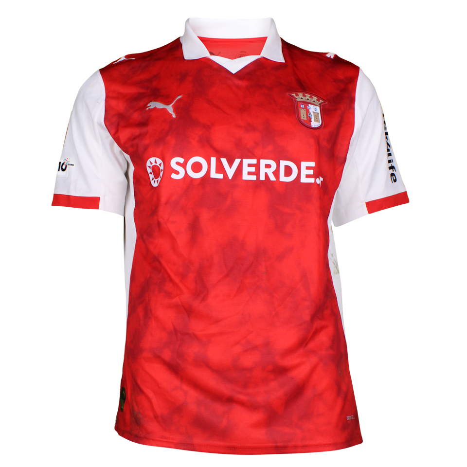 Gustaf Lagerbielke SC Braga camisa.